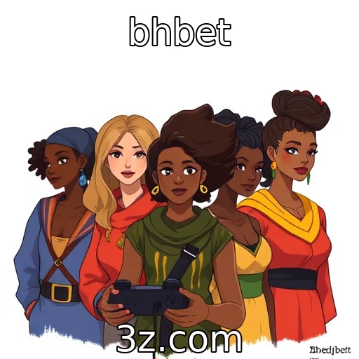 Análise da diversidade em personagens de jogos - bhbet