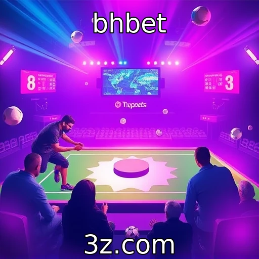 Transformação digital nas plataformas de jogos - bhbet